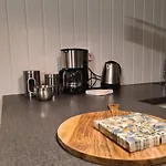 Stunning Luxury B 公寓 特罗姆瑟